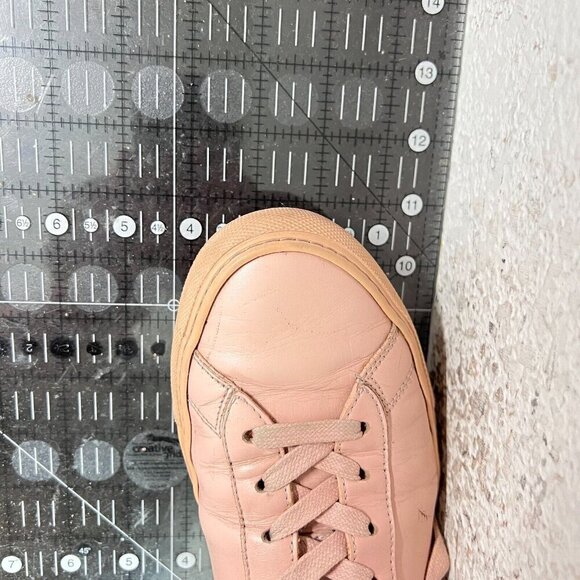 Koio Capri Women Size EU 39 US 9 Pink Leather Brown Suede Low Top Lace Up Shoes - Picture 14 of 14